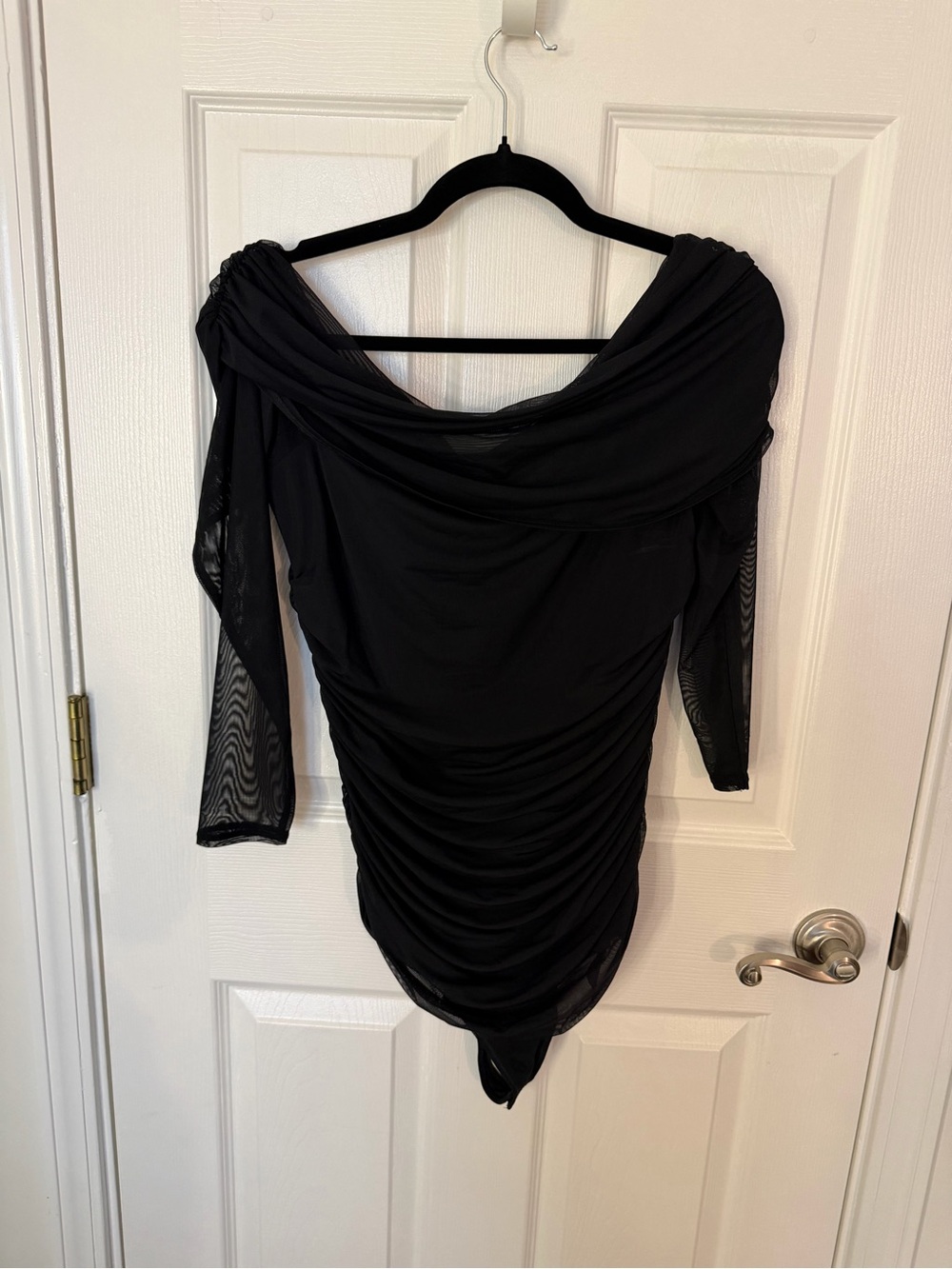 Abercrombie & Fitch Black Bodysuit
